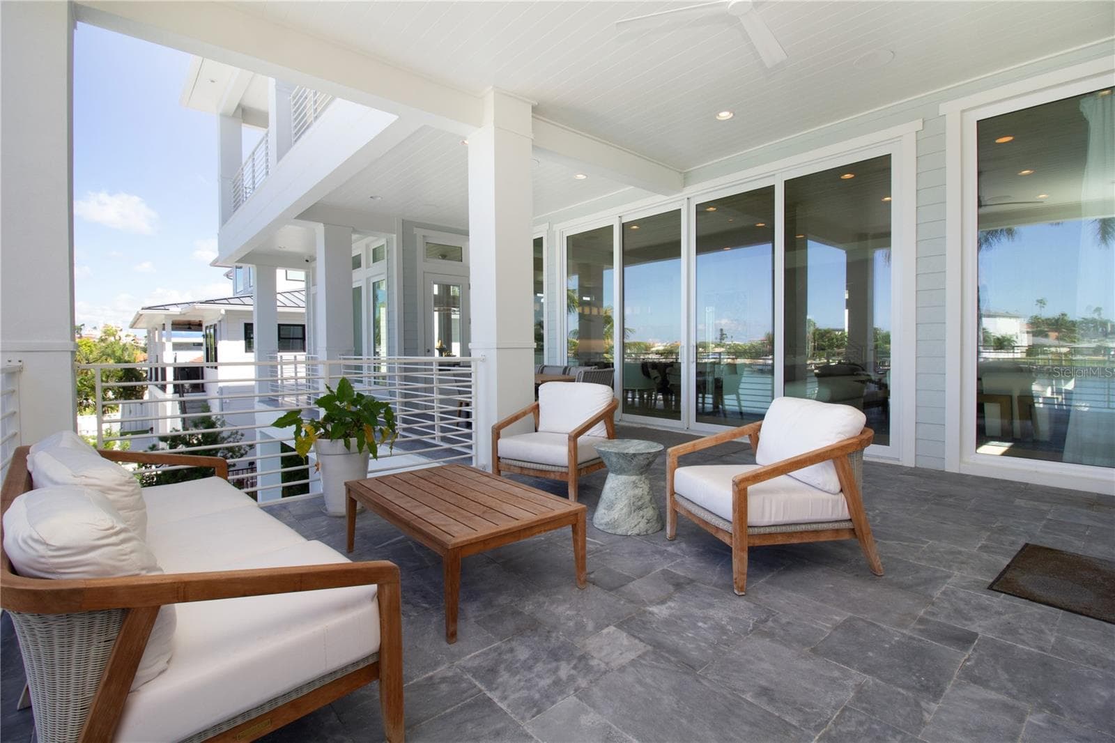 Outdoor Living - Main Living Level - Floor 2 - 271 S JULIA CIR, ST PETE BEACH