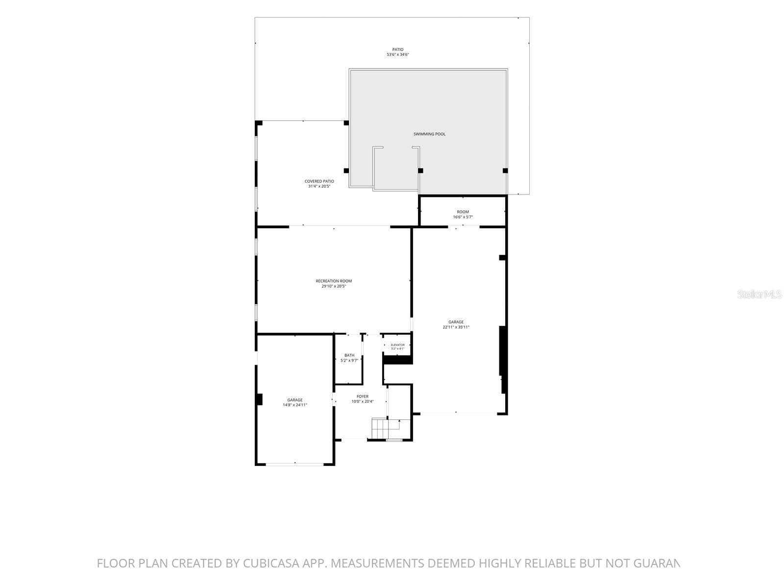 Floor Plan - Floor 1 - 271 S JULIA CIR, ST PETE BEACH