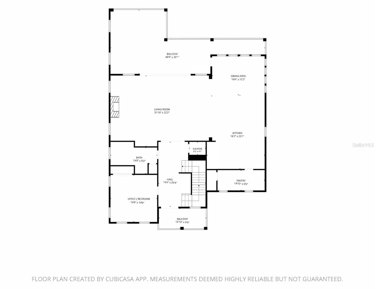 Floor Plan - Floor 2 - 271 S JULIA CIR, ST PETE BEACH
