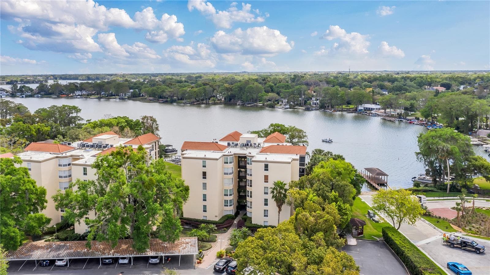 Condominium at 206 QUAYSIDE CIR #203, MAITLAND, photo 2 of 53