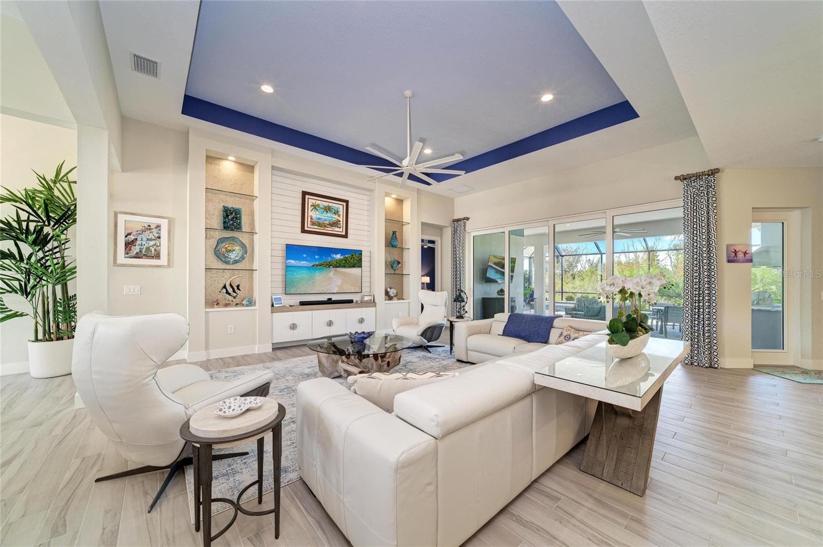 Single Family Residence at 8269 GRANDE SHORES DR, SARASOTA, photo 14 of 90