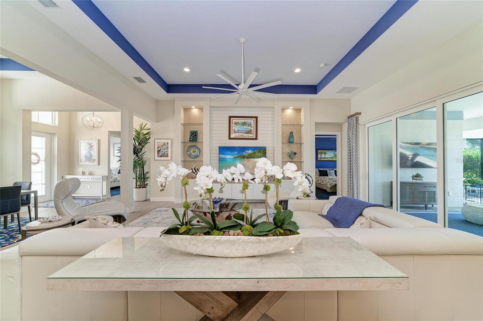 Single Family Residence at 8269 GRANDE SHORES DR, SARASOTA, photo 15 of 90
