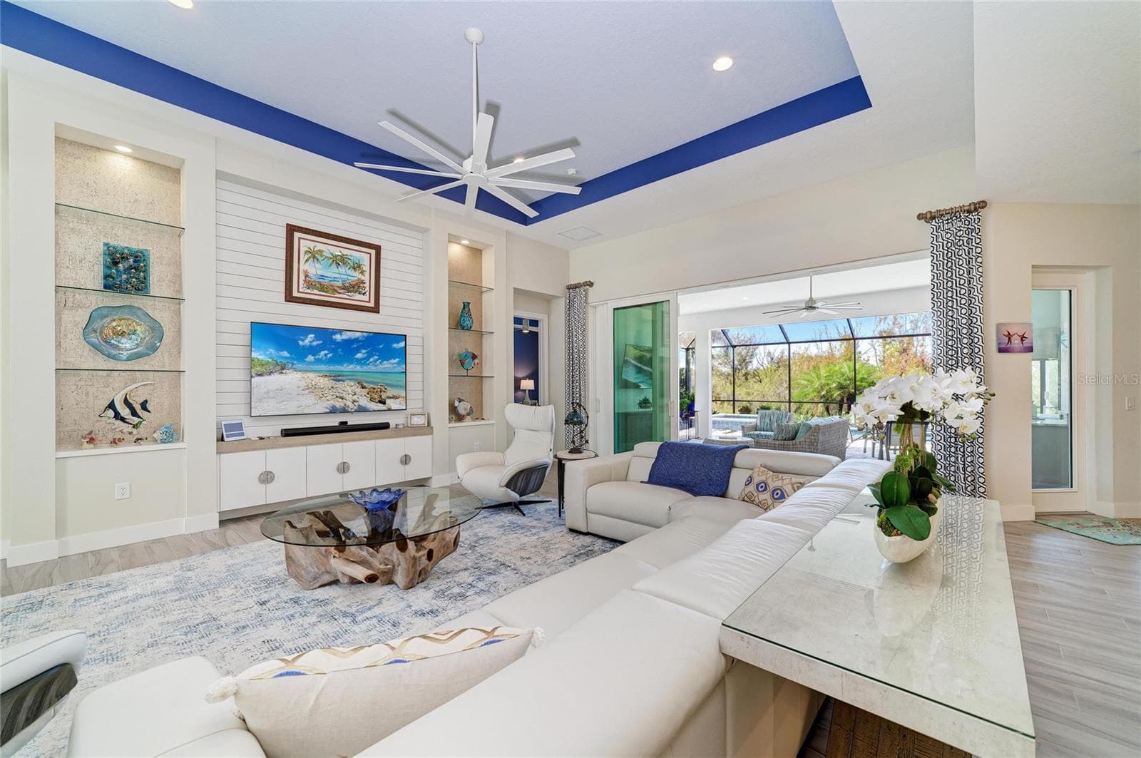 Single Family Residence at 8269 GRANDE SHORES DR, SARASOTA, photo 47 of 90