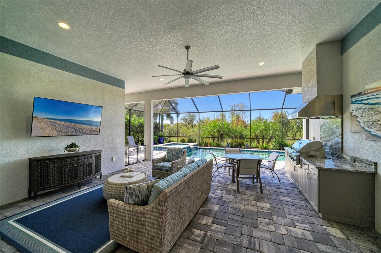 Single Family Residence at 8269 GRANDE SHORES DR, SARASOTA, photo 48 of 90