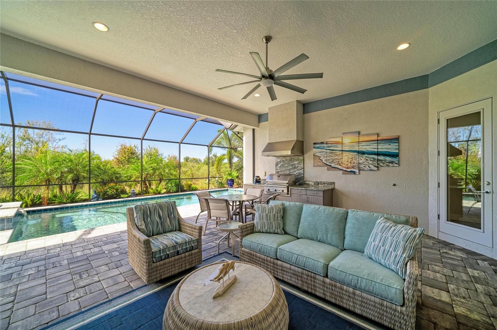 Single Family Residence at 8269 GRANDE SHORES DR, SARASOTA, photo 50 of 90