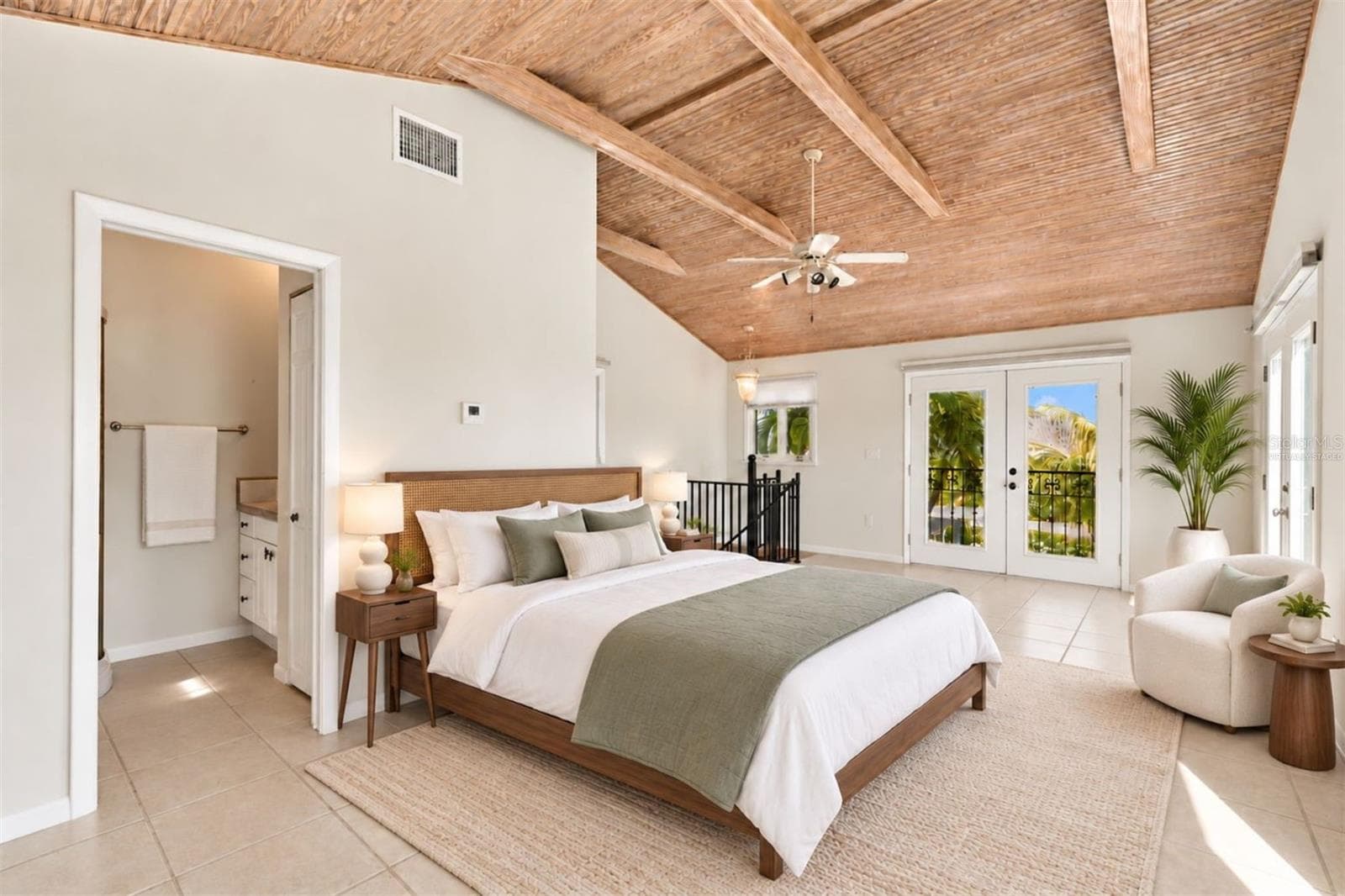 VIRTUALLY STAGED - 528 KEY ROYALE DR, HOLMES BEACH