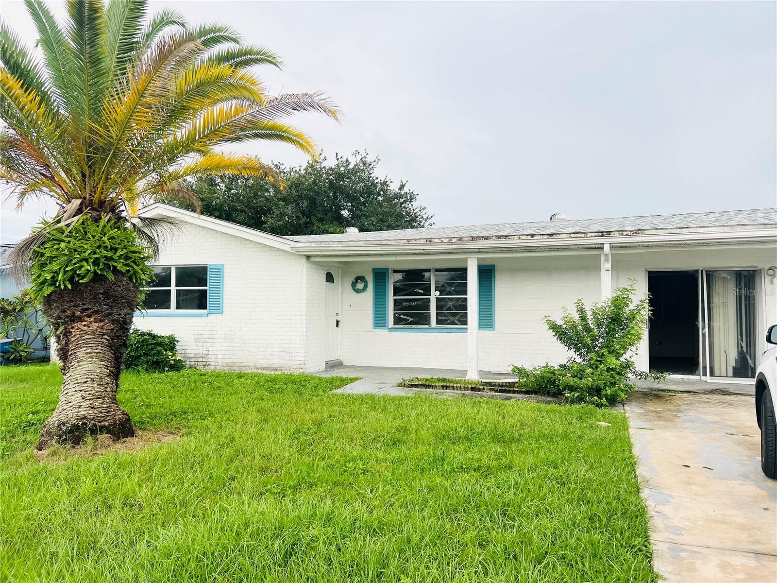 FRONT OF HOME - 7230 INGLESIDE DR, PORT RICHEY