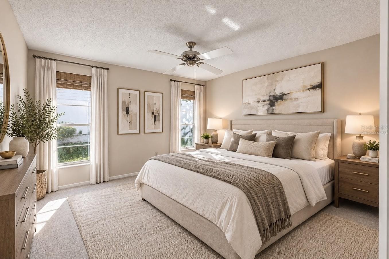 Virtually Staged - 7103 CROWN OAKS DR, SPRING HILL