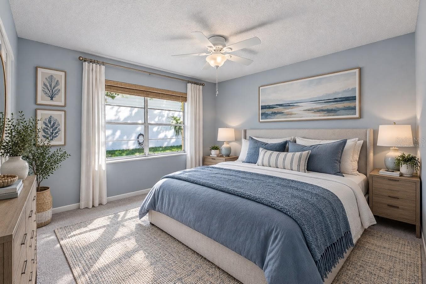 Virtually Staged - 7103 CROWN OAKS DR, SPRING HILL