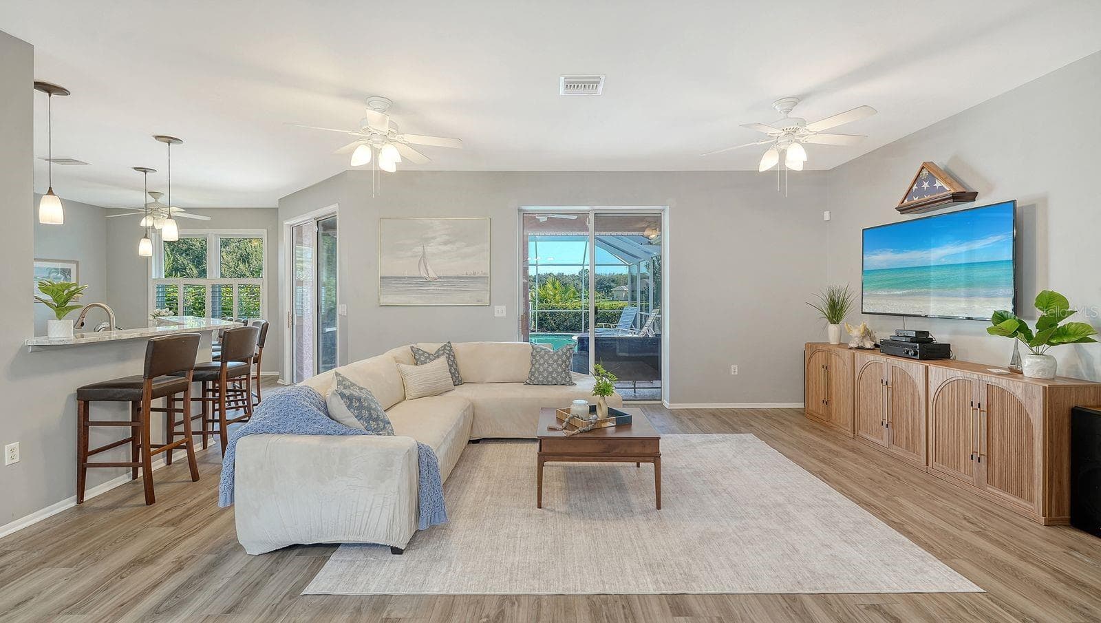 Great Room - 17618 WHITE TAIL CT, PARRISH