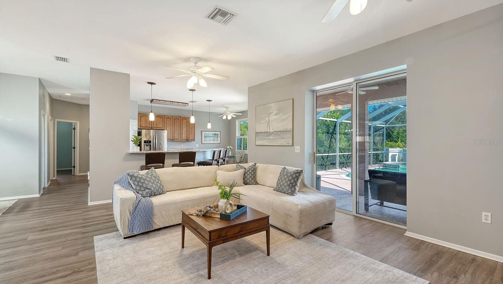 Great Room - 17618 WHITE TAIL CT, PARRISH