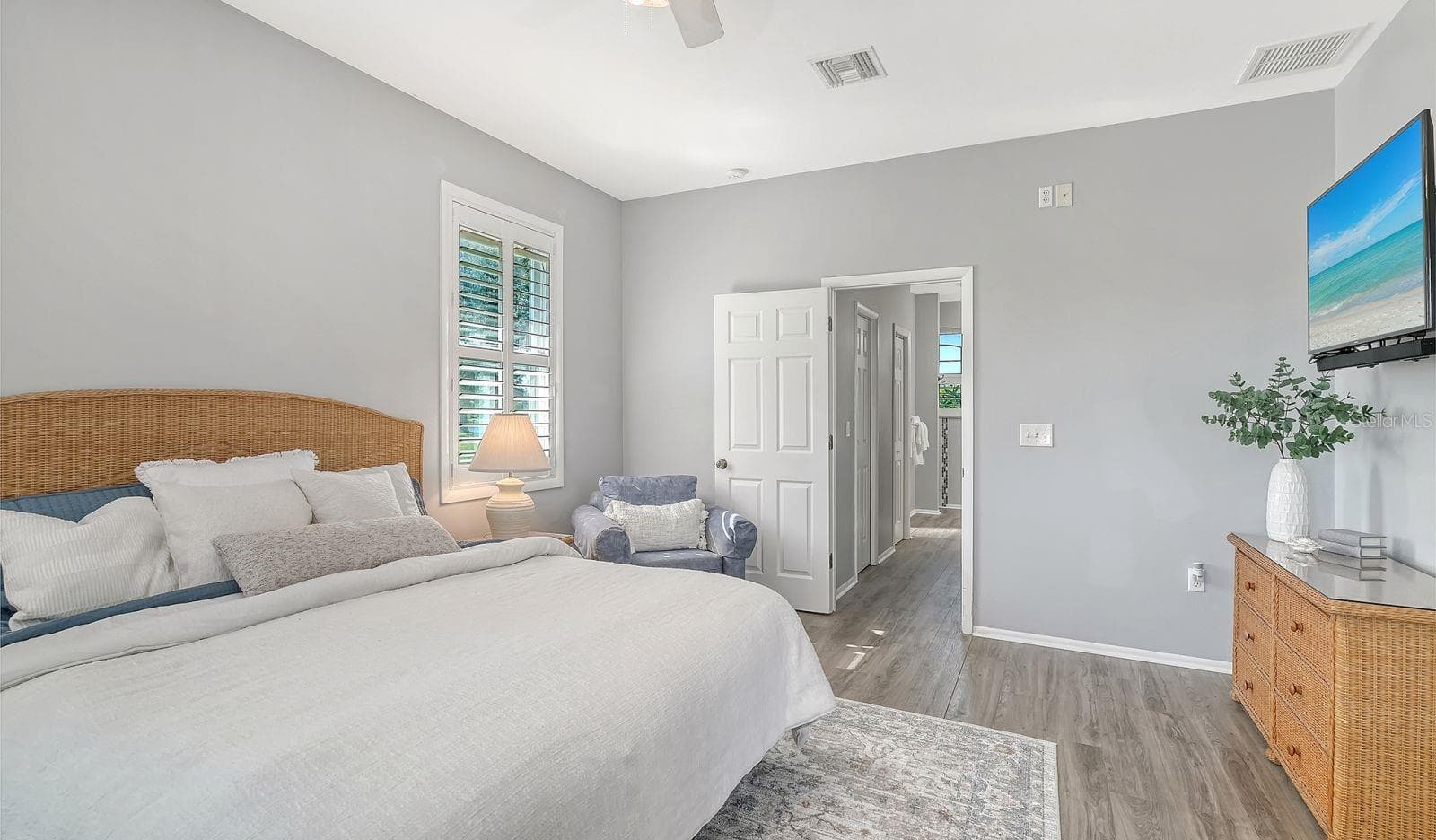 Primary Bedroom - 17618 WHITE TAIL CT, PARRISH