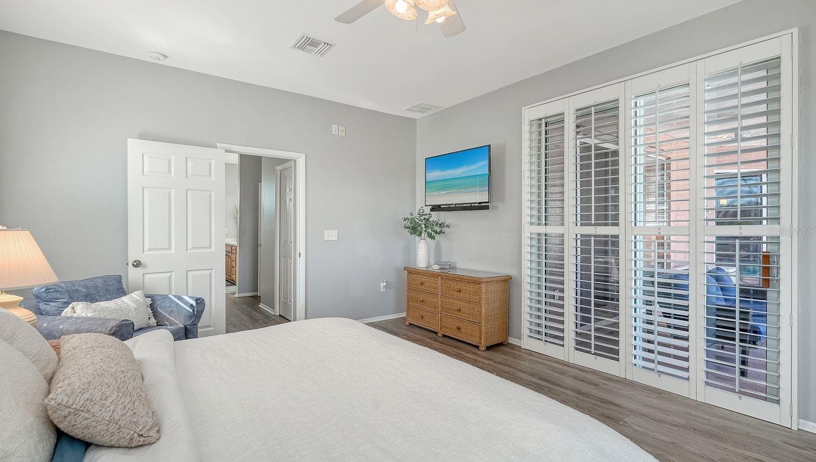 Primary Bedroom - 17618 WHITE TAIL CT, PARRISH