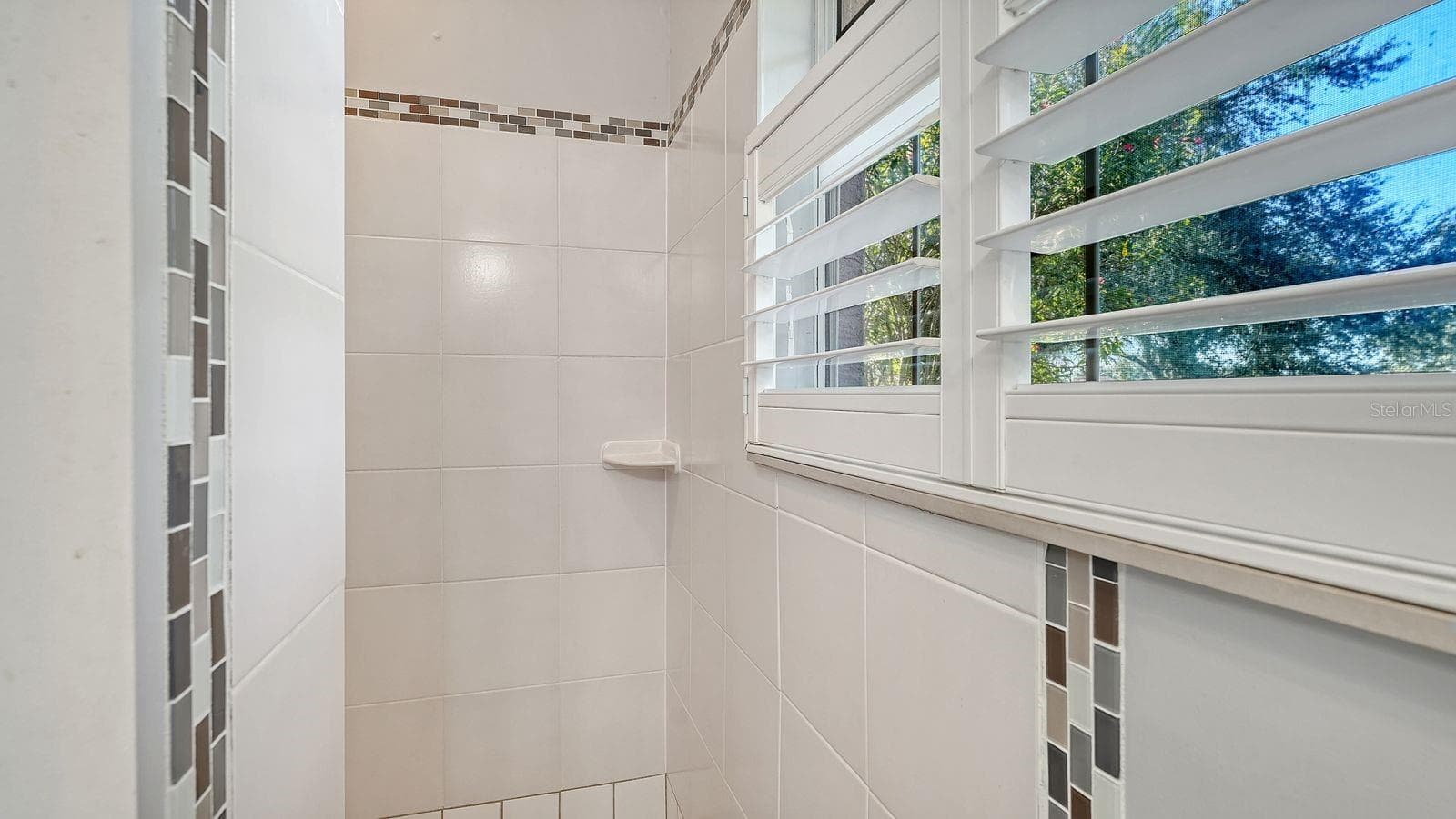 Primary Bathroom Walk-in Shower - 17618 WHITE TAIL CT, PARRISH