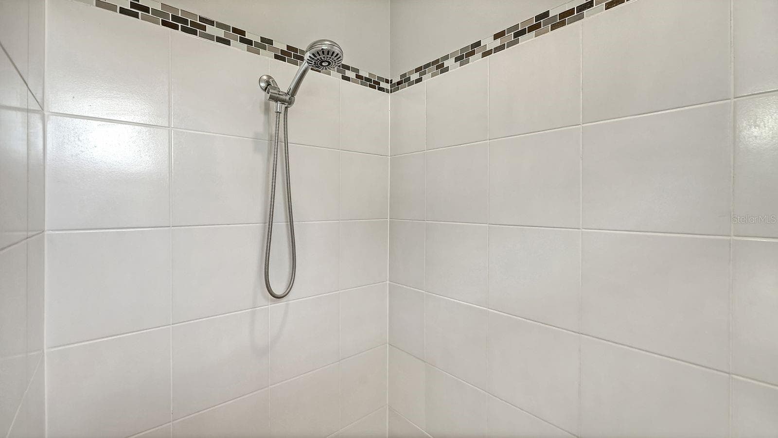 Primary Bathroom Walk-in Shower - 17618 WHITE TAIL CT, PARRISH