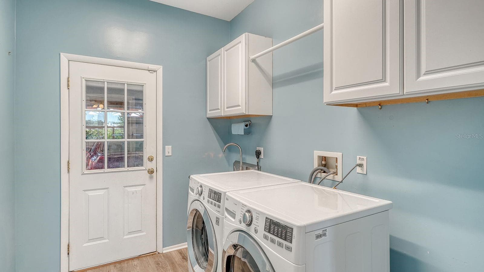 Laundry Room - 17618 WHITE TAIL CT, PARRISH
