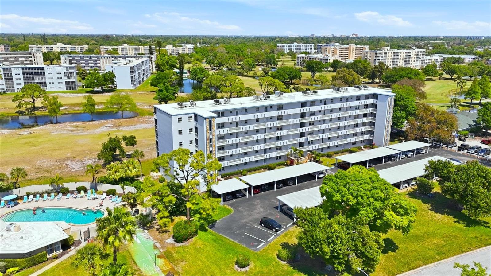 Ironwood building AA and Rec 1 clubhouse. - 4240 IRONWOOD CIRCLE CIR #406AA, BRADENTON