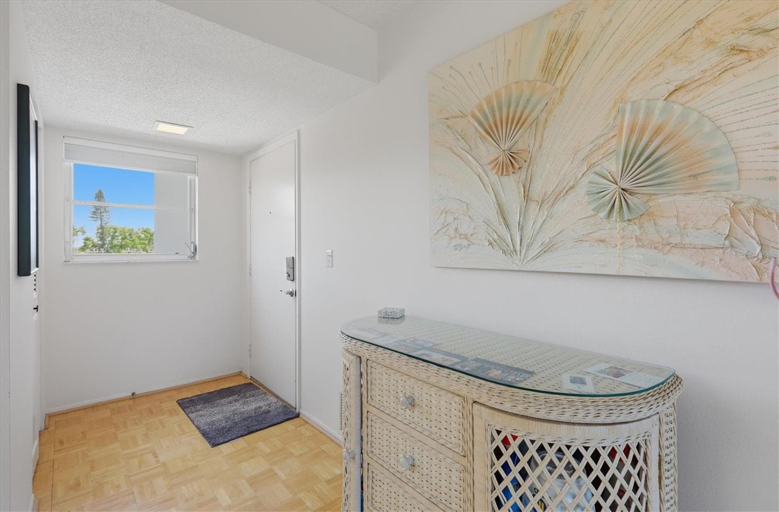 Foyer entry. - 4240 IRONWOOD CIRCLE CIR #406AA, BRADENTON