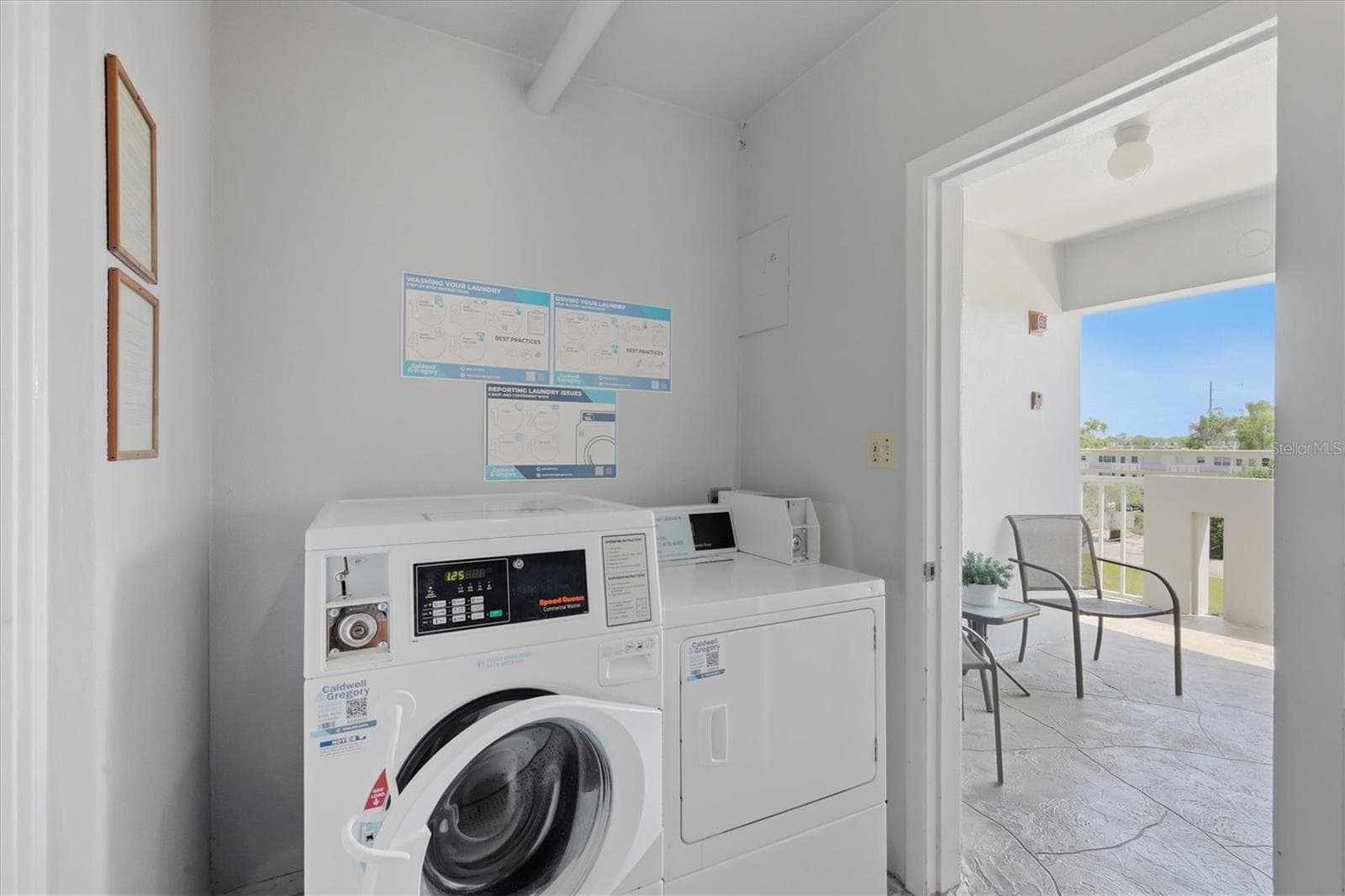 Laundry room located on every floor. - 4240 IRONWOOD CIRCLE CIR #406AA, BRADENTON