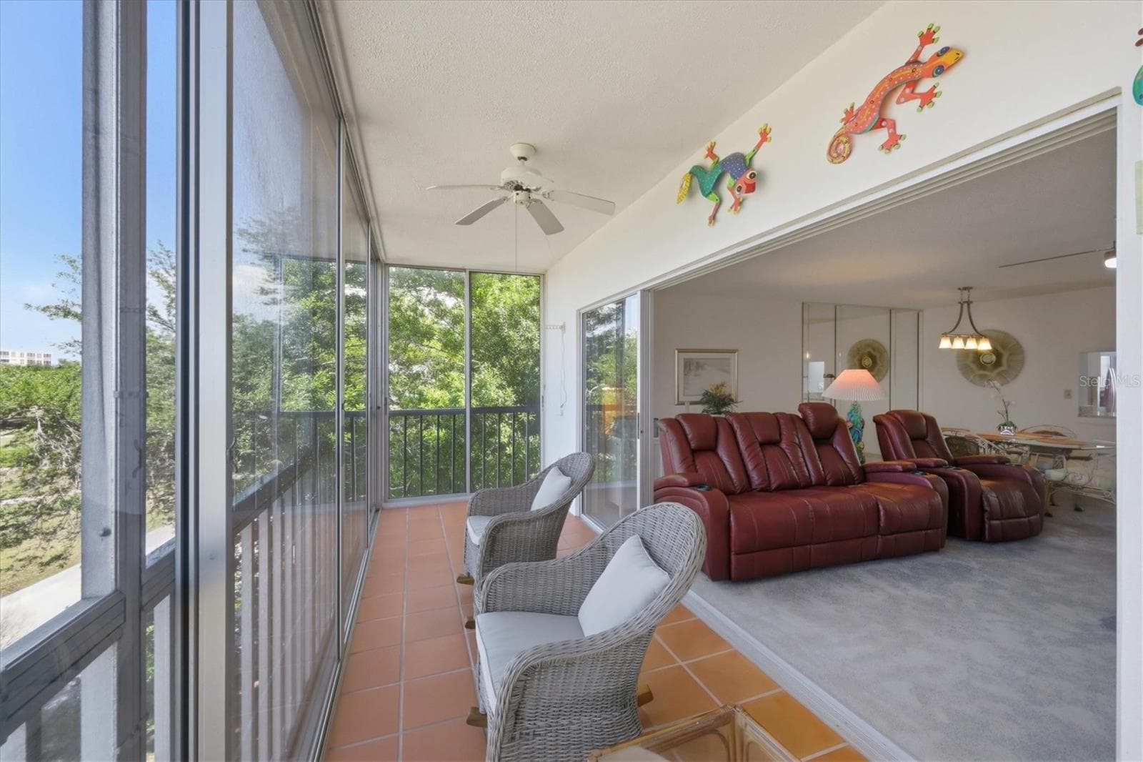 Condominium at 4240 IRONWOOD CIRCLE CIR #406AA, BRADENTON, photo 35 of 57