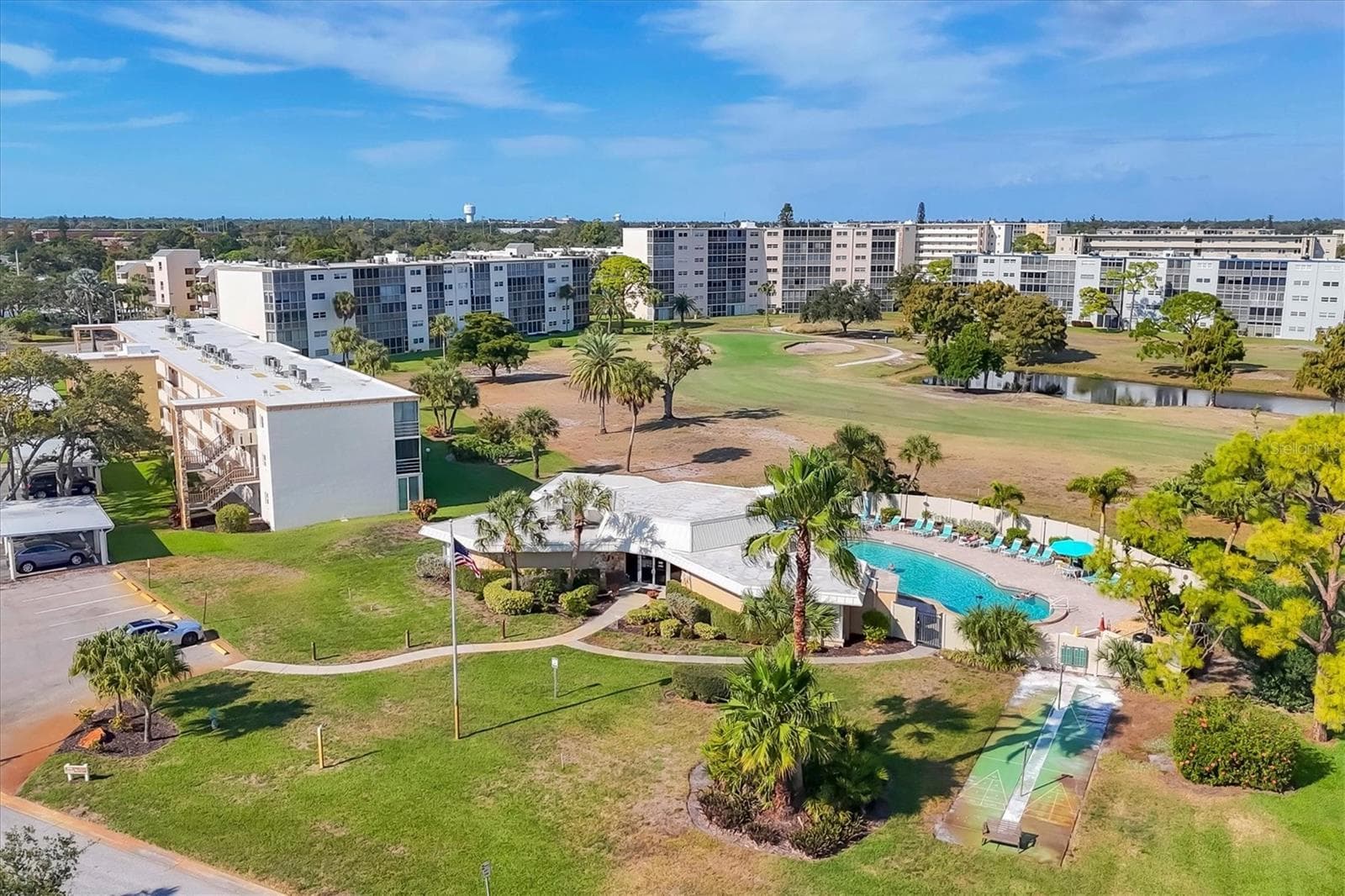 Condominium at 4240 IRONWOOD CIRCLE CIR #406AA, BRADENTON, photo 43 of 57