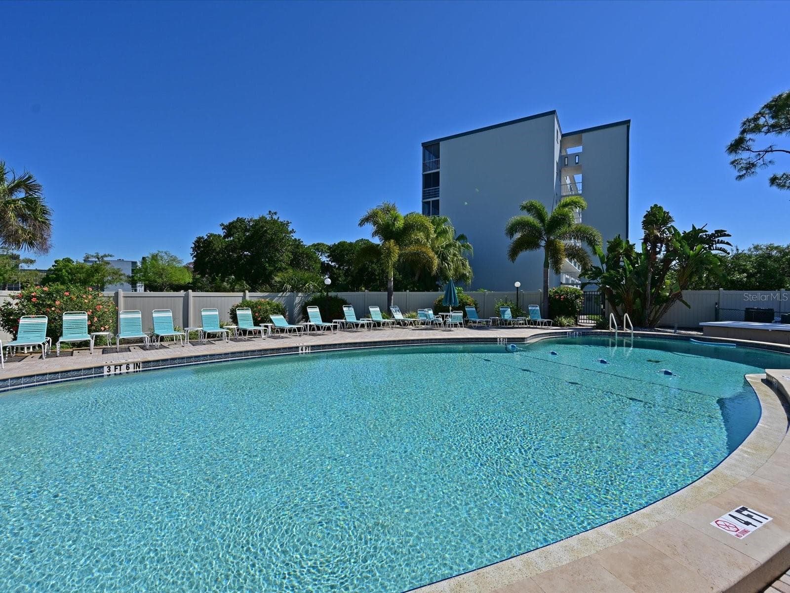 Rec 1 clubhouse pool. - 4240 IRONWOOD CIRCLE CIR #406AA, BRADENTON