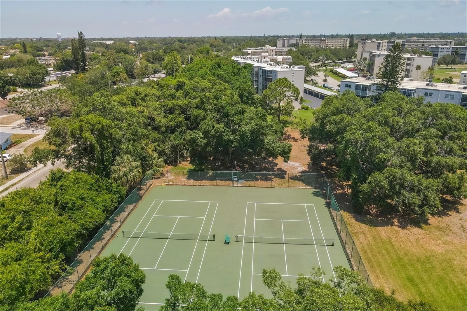 The Ironwood tennis court. - 4240 IRONWOOD CIRCLE CIR #406AA, BRADENTON