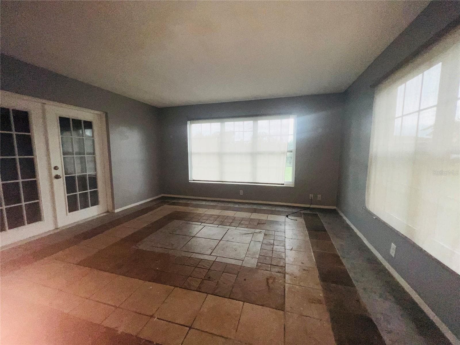 LIVING ROOM/FAMILY ROOM/OFFICE - 7427 JASMINE BLVD, PORT RICHEY