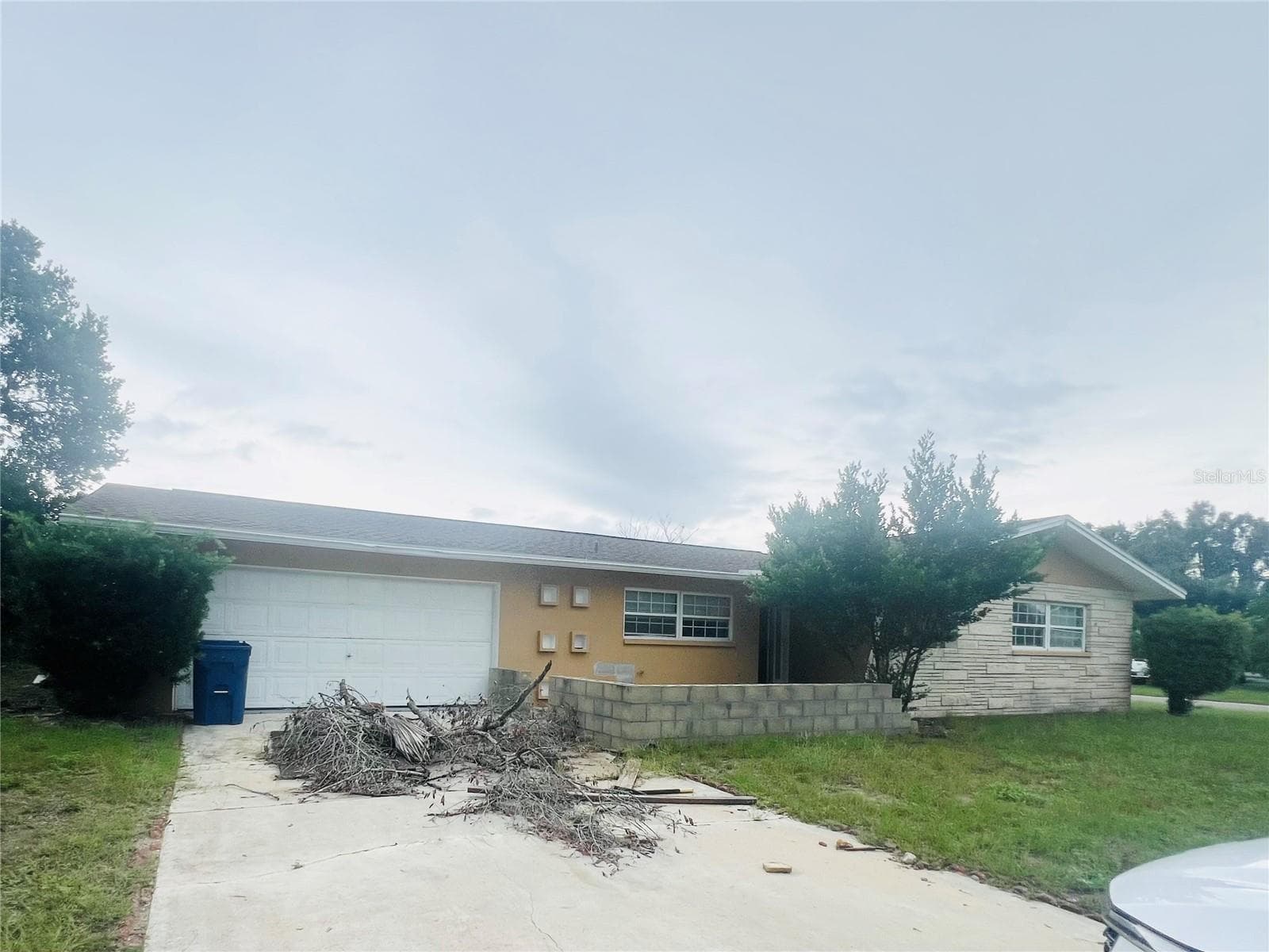 FRONT OF HOME - 7427 JASMINE BLVD, PORT RICHEY