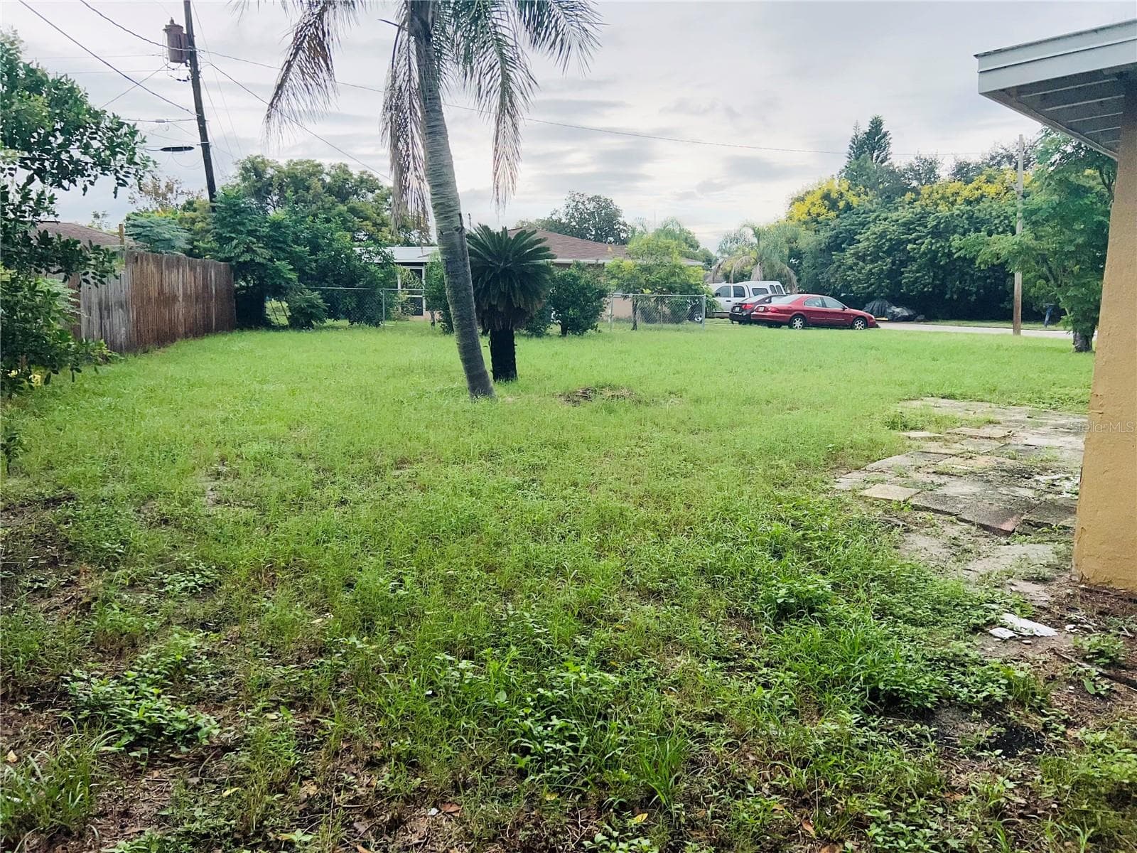 BACK YARD - 7427 JASMINE BLVD, PORT RICHEY