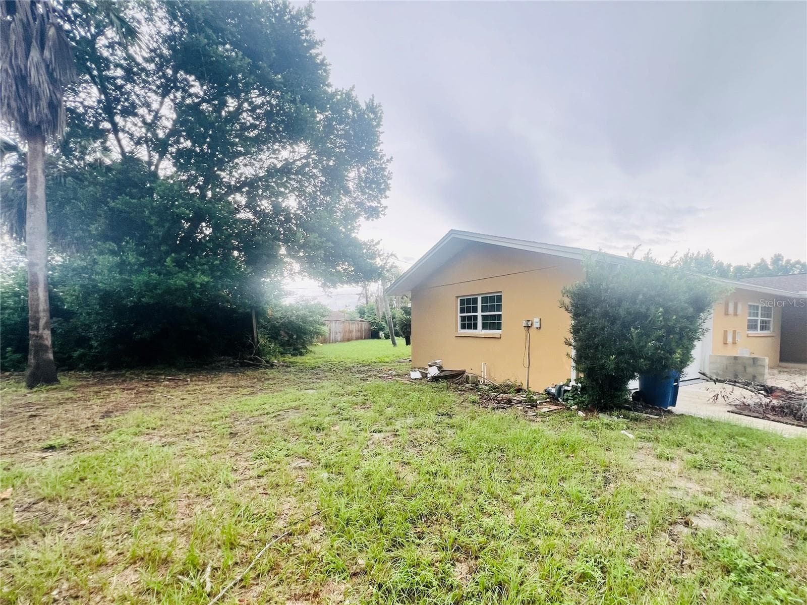 SIDE YARD - 7427 JASMINE BLVD, PORT RICHEY