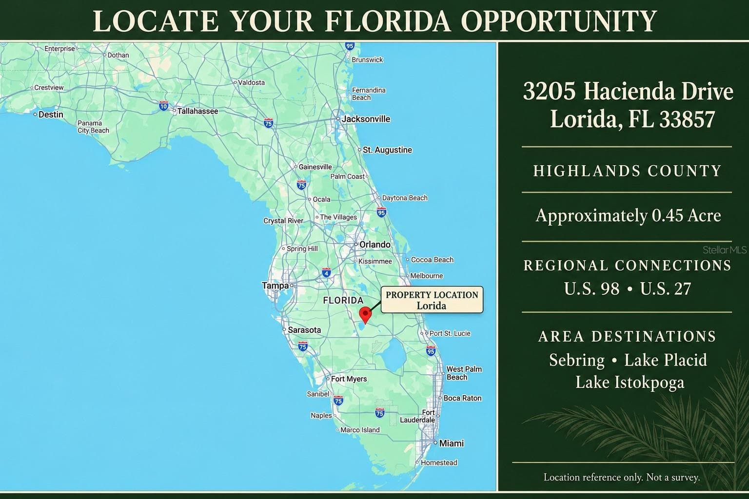 Land at 3205 HACIENDA DR, LORIDA, photo 19 of 24