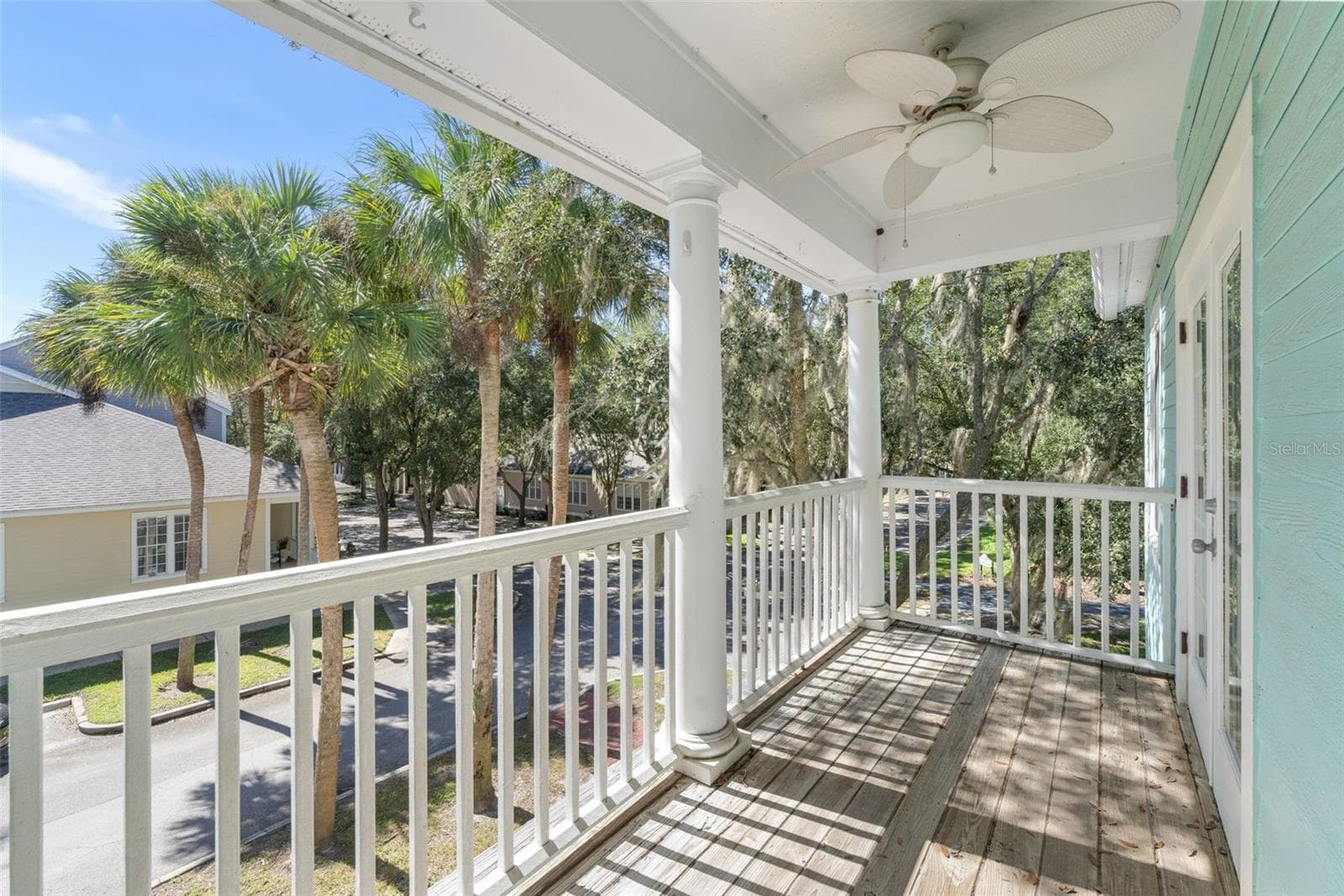 Second Floor Main House Balcony - 4855 SW 91ST WAY, GAINESVILLE