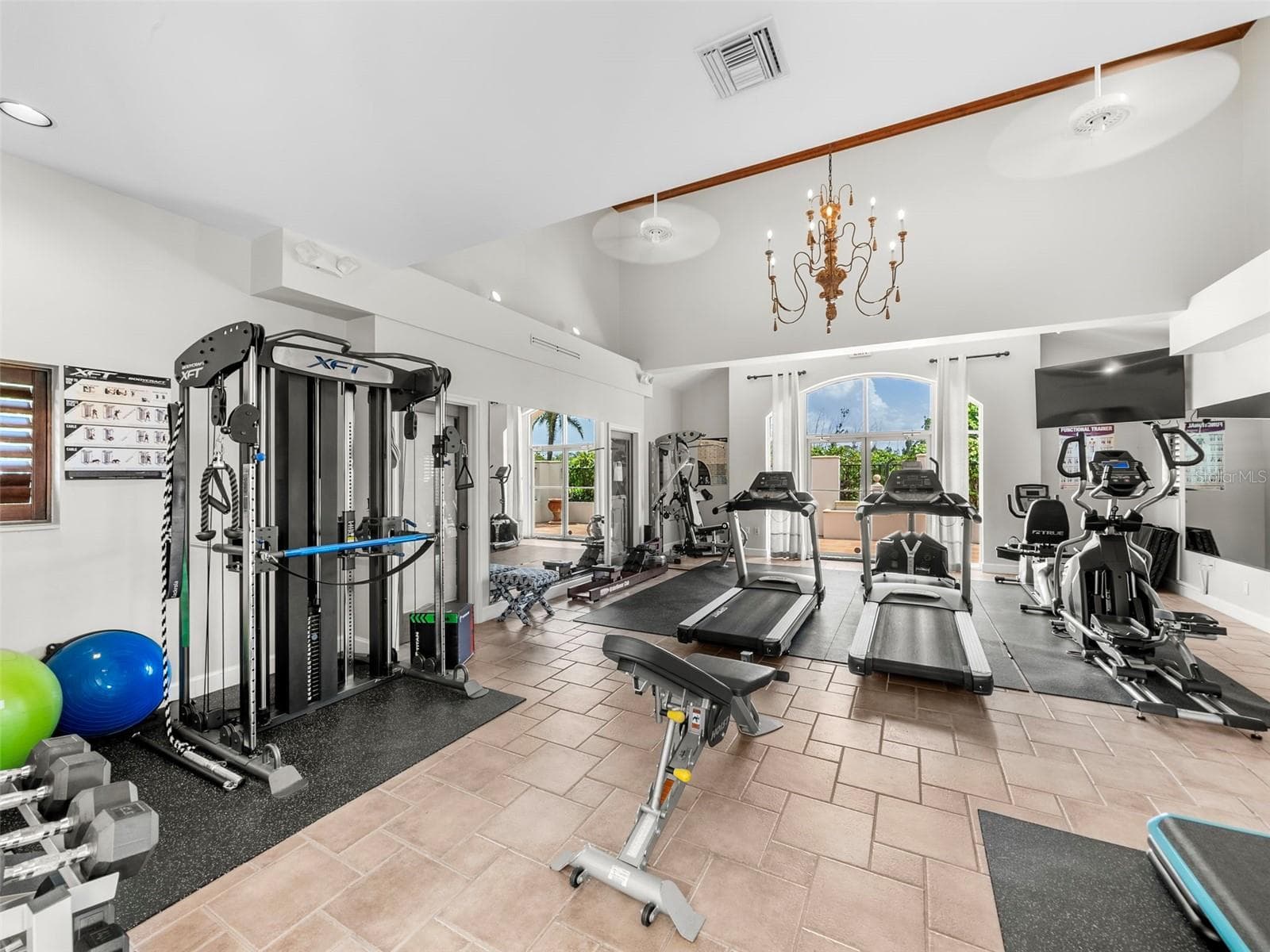 Fitness Center - 11200 HACIENDA DEL MAR BLVD #B-305, PLACIDA