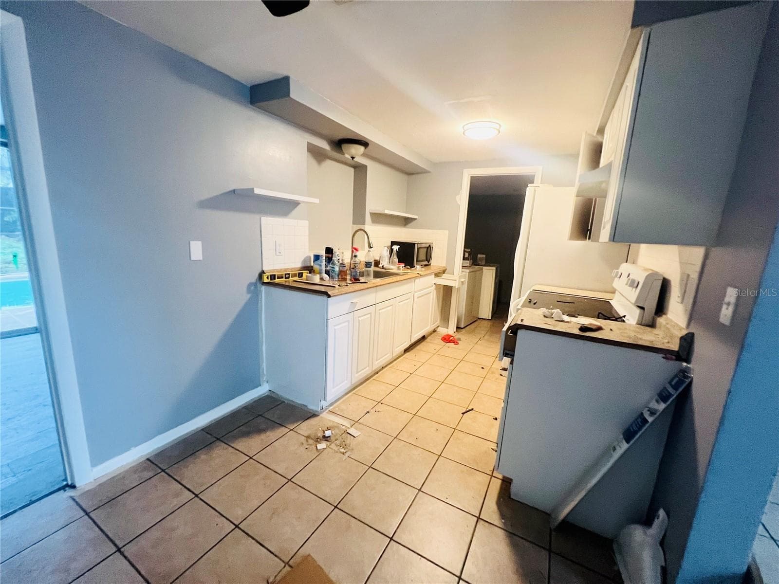 KITCHEN - 7515 JUDITH CRES, PORT RICHEY