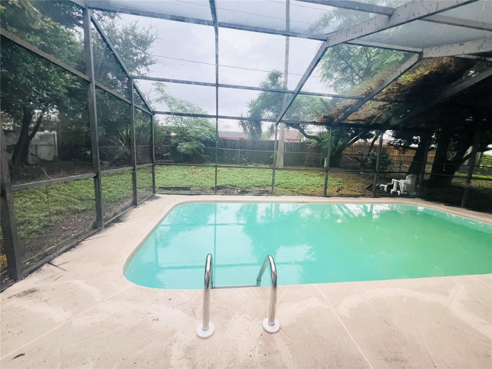 POOL - 7515 JUDITH CRES, PORT RICHEY