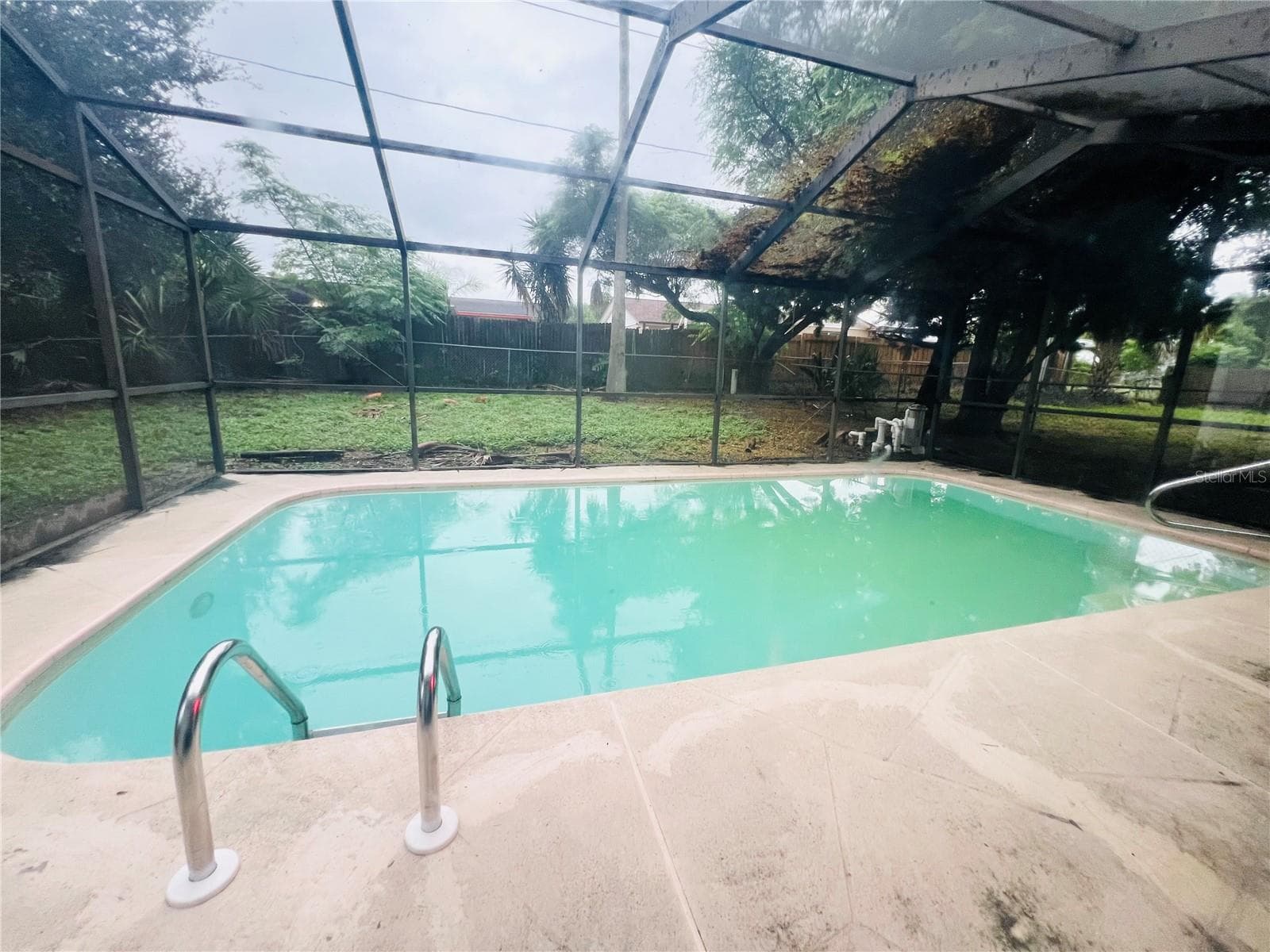 POOL - 7515 JUDITH CRES, PORT RICHEY