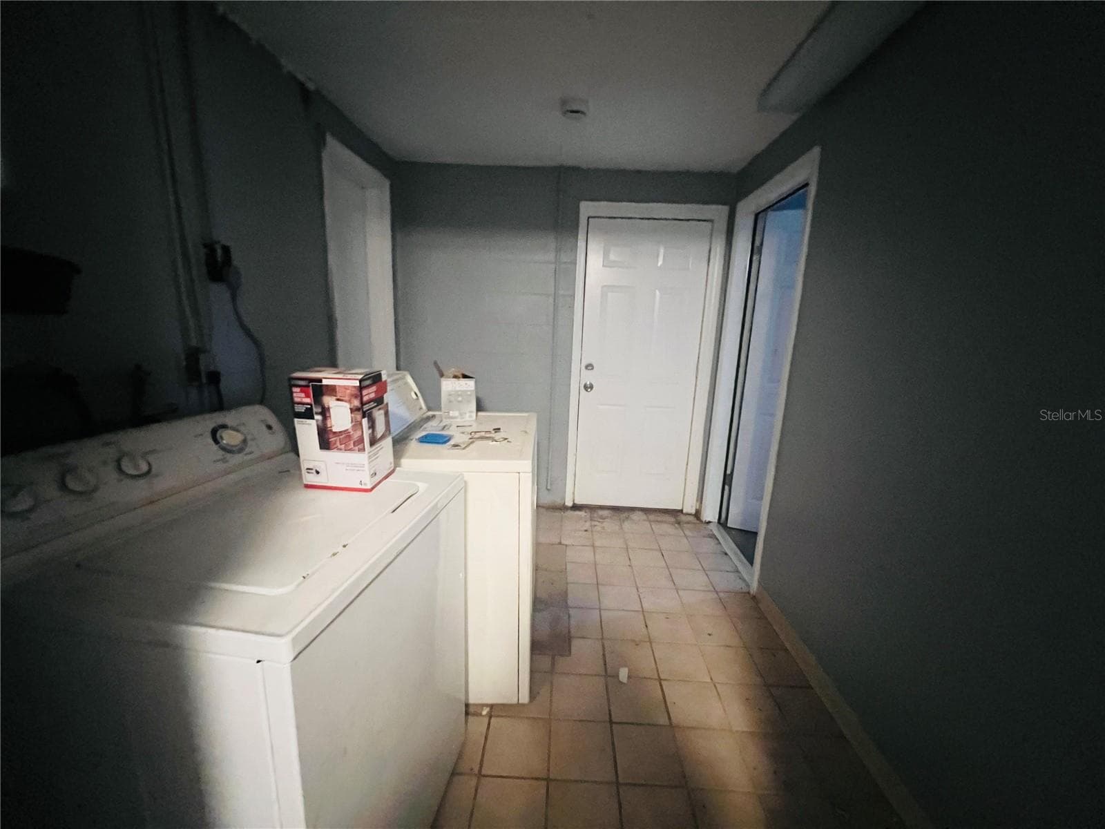 INSIDE UTILITY ROOM OR PLUMBING FOR POOL BATH - 7515 JUDITH CRES, PORT RICHEY