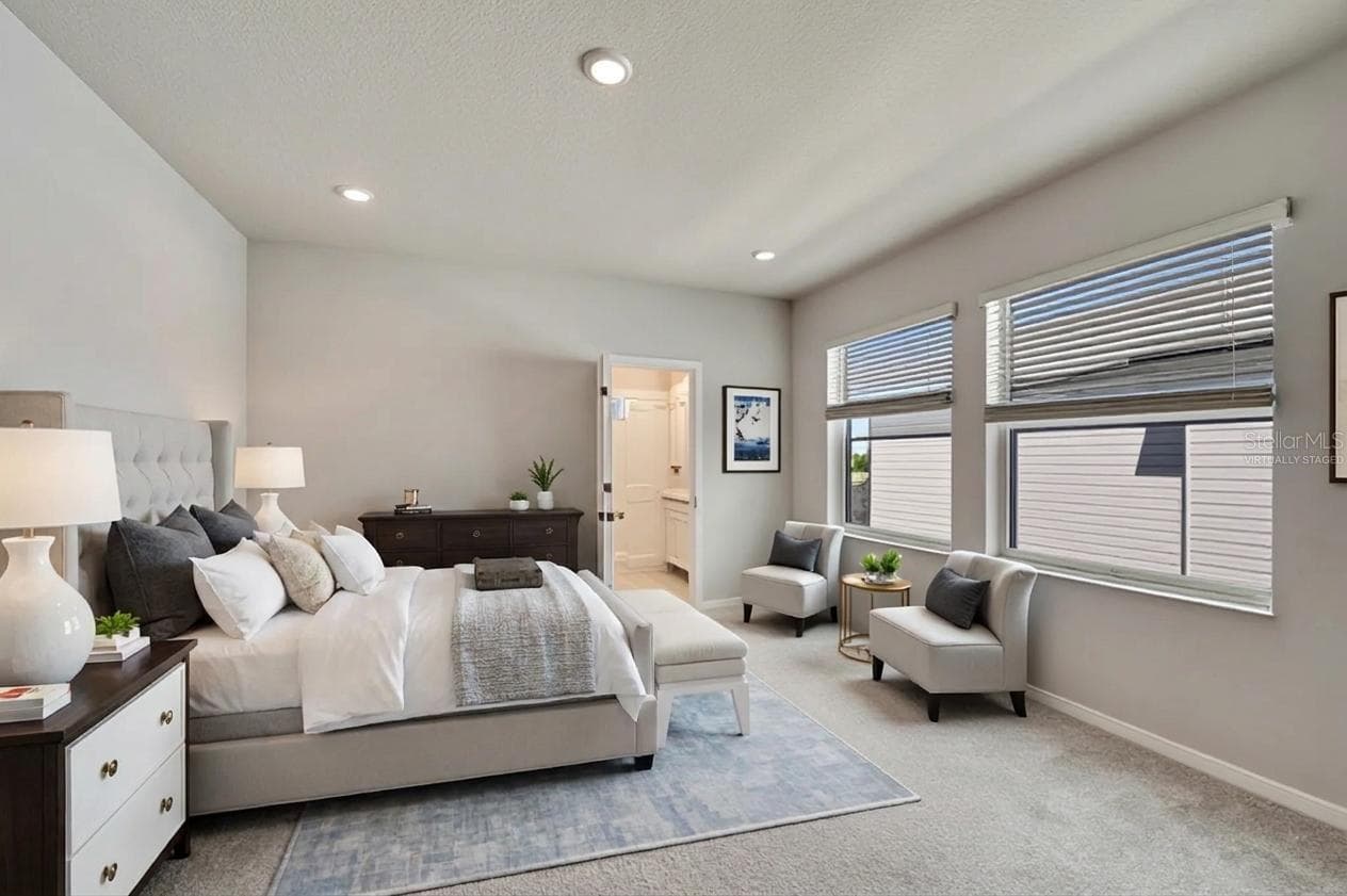 Owner's Retreat **Virtually Staged - 2831 CRIMSON CAP ST, ODESSA