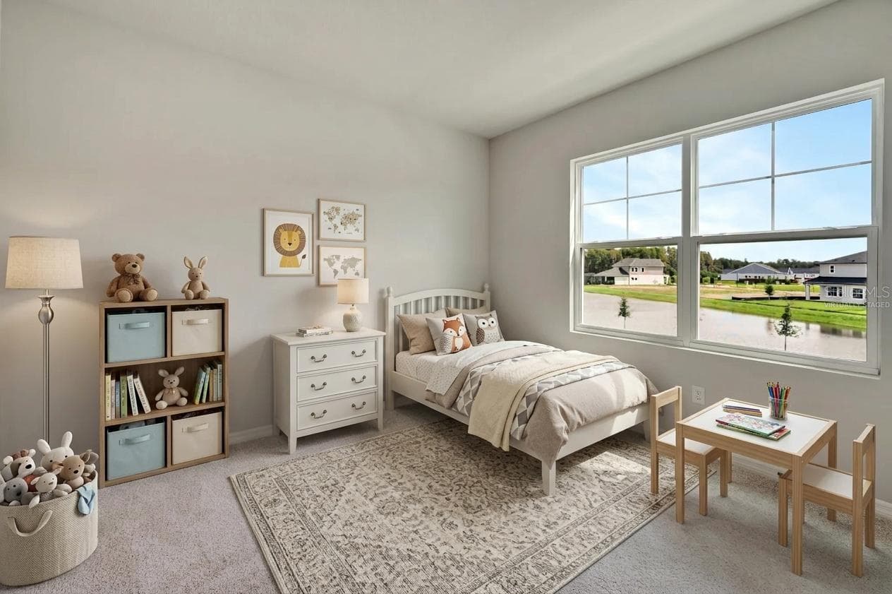 Bedroom Two **Virtually Staged - 2831 CRIMSON CAP ST, ODESSA