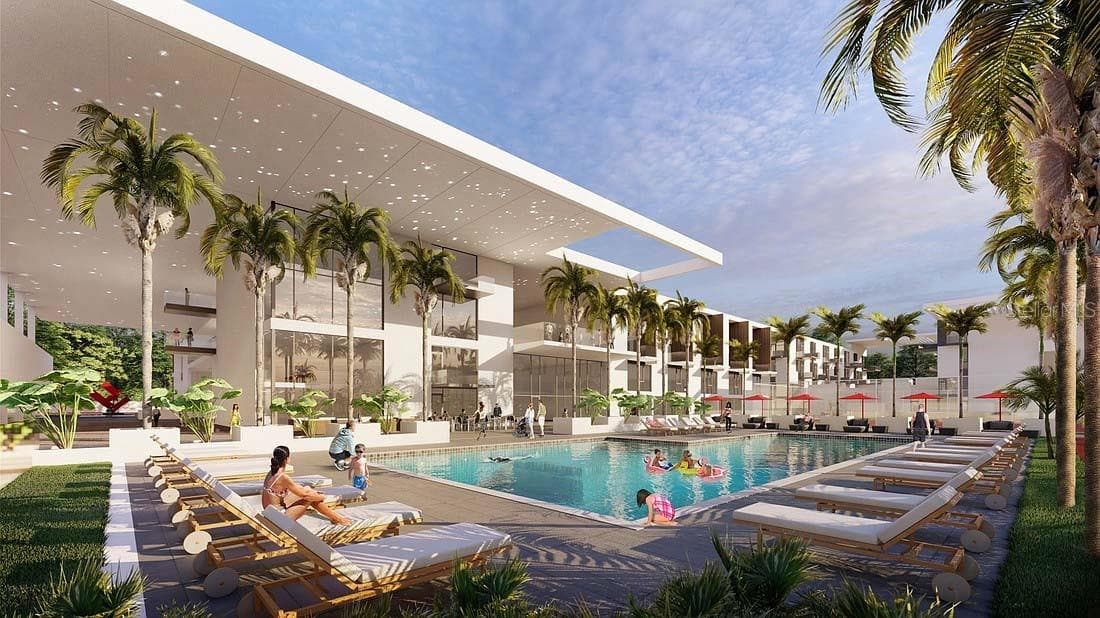 Club Pool Area Rendering! - 2170 ROBINHOOD ST #A1-302, SARASOTA
