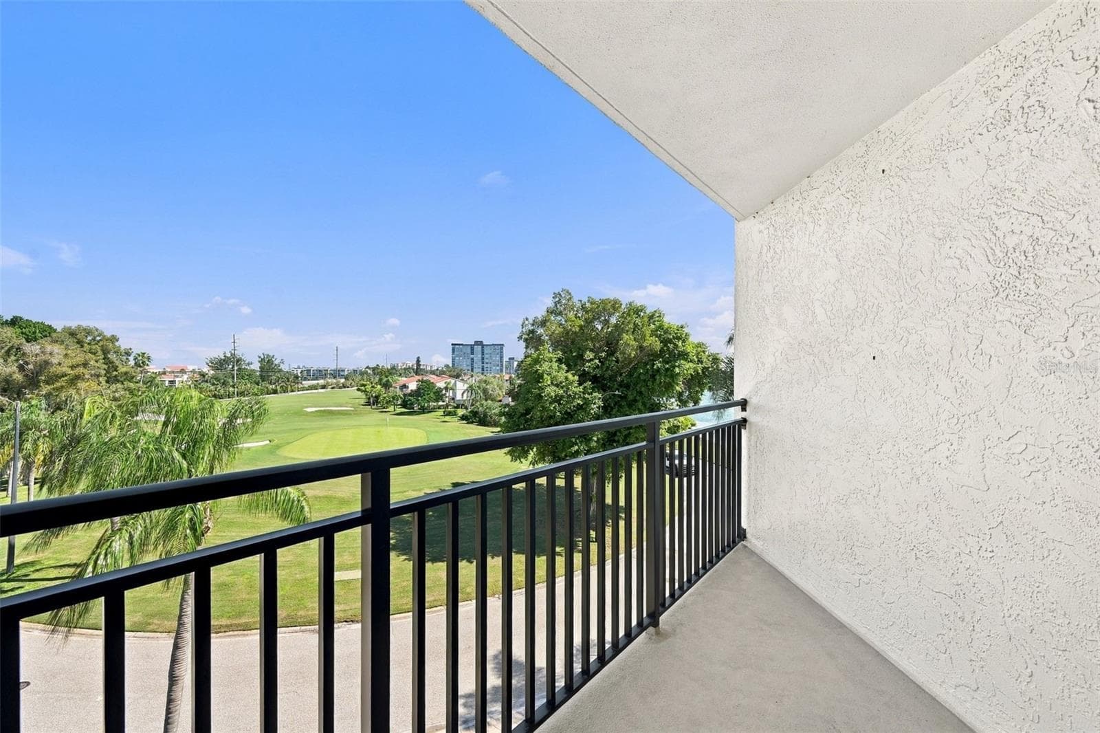 Balcony from Second Primary - 5700 ESCONDIDA BLVD S #401, ST PETERSBURG