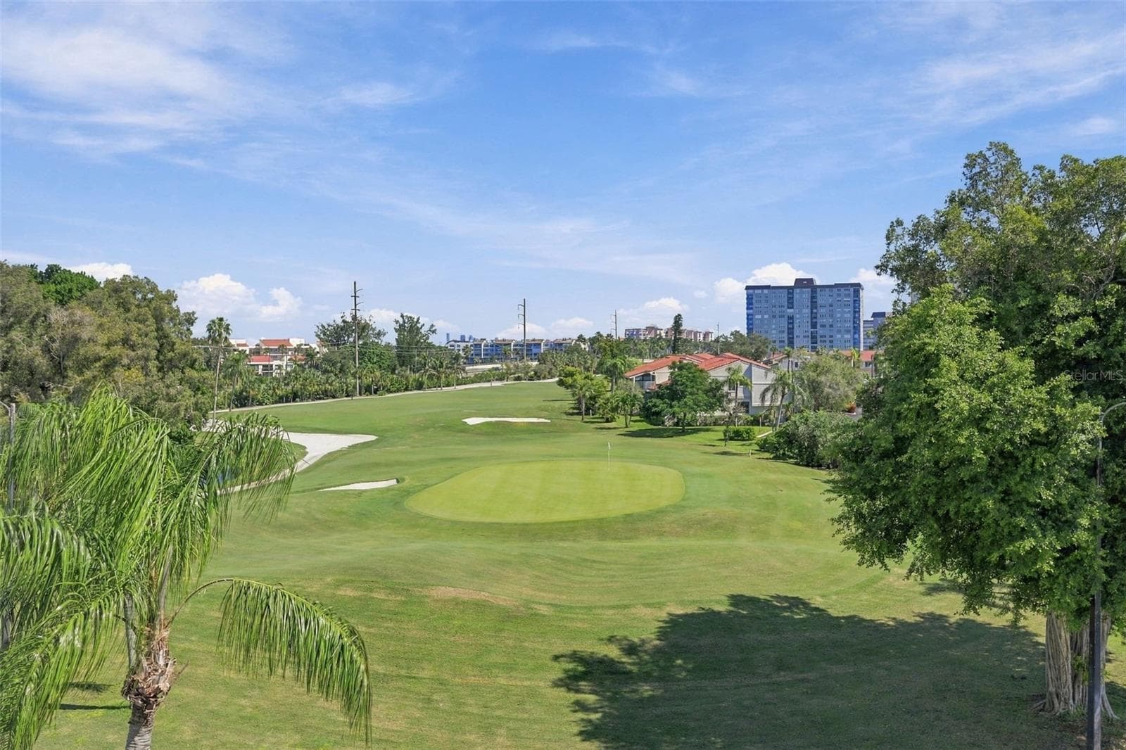 Views of the Golf Course From Second Primary - 5700 ESCONDIDA BLVD S #401, ST PETERSBURG