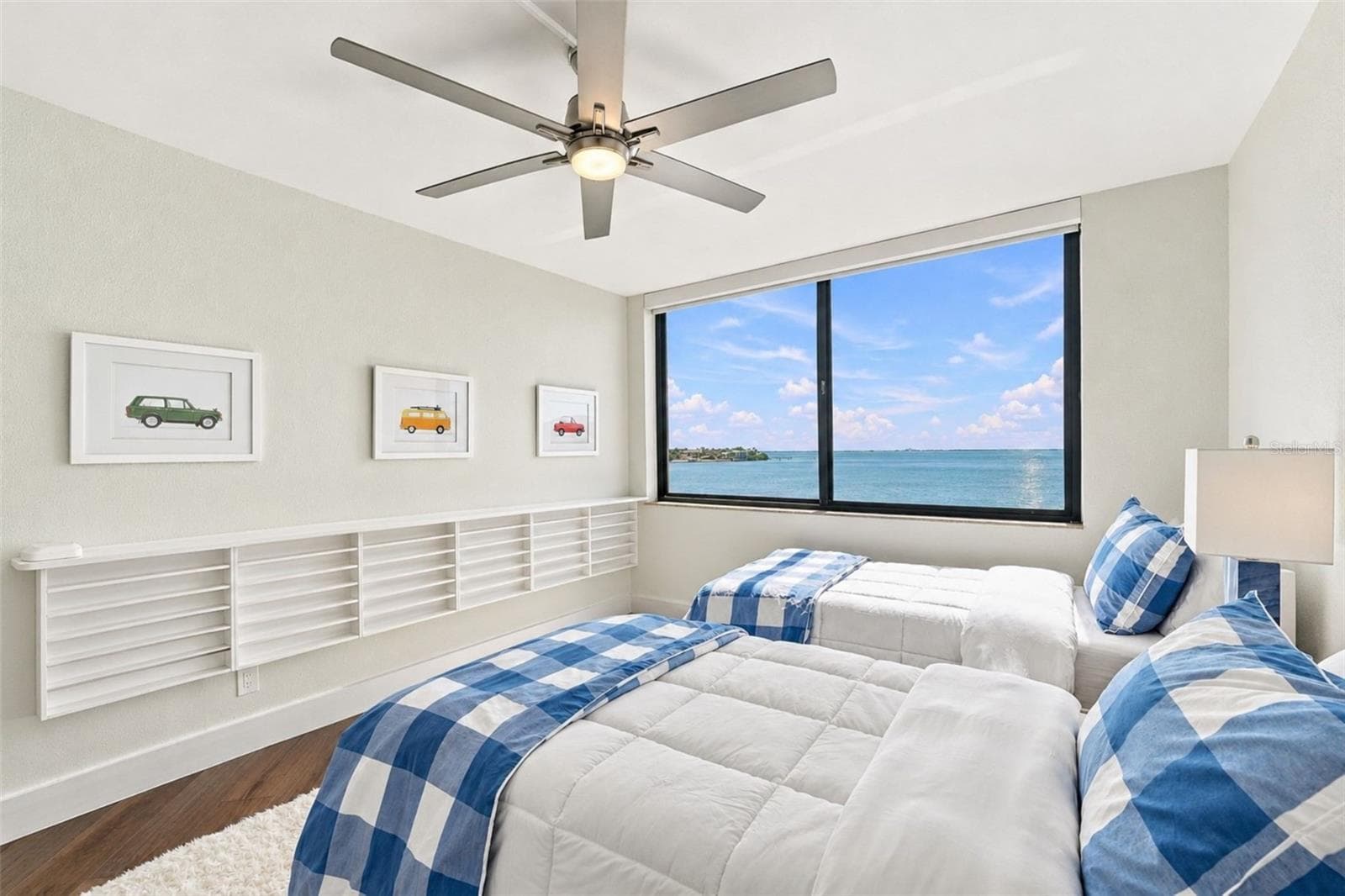 Bedroom Three has views for days... - 5700 ESCONDIDA BLVD S #401, ST PETERSBURG
