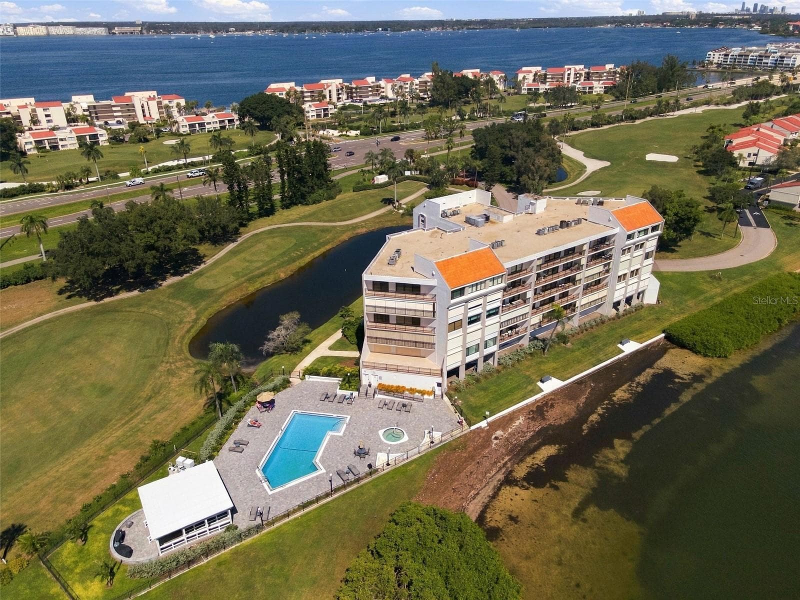 Condominium at 5700 ESCONDIDA BLVD S #401, ST PETERSBURG, photo 39 of 49
