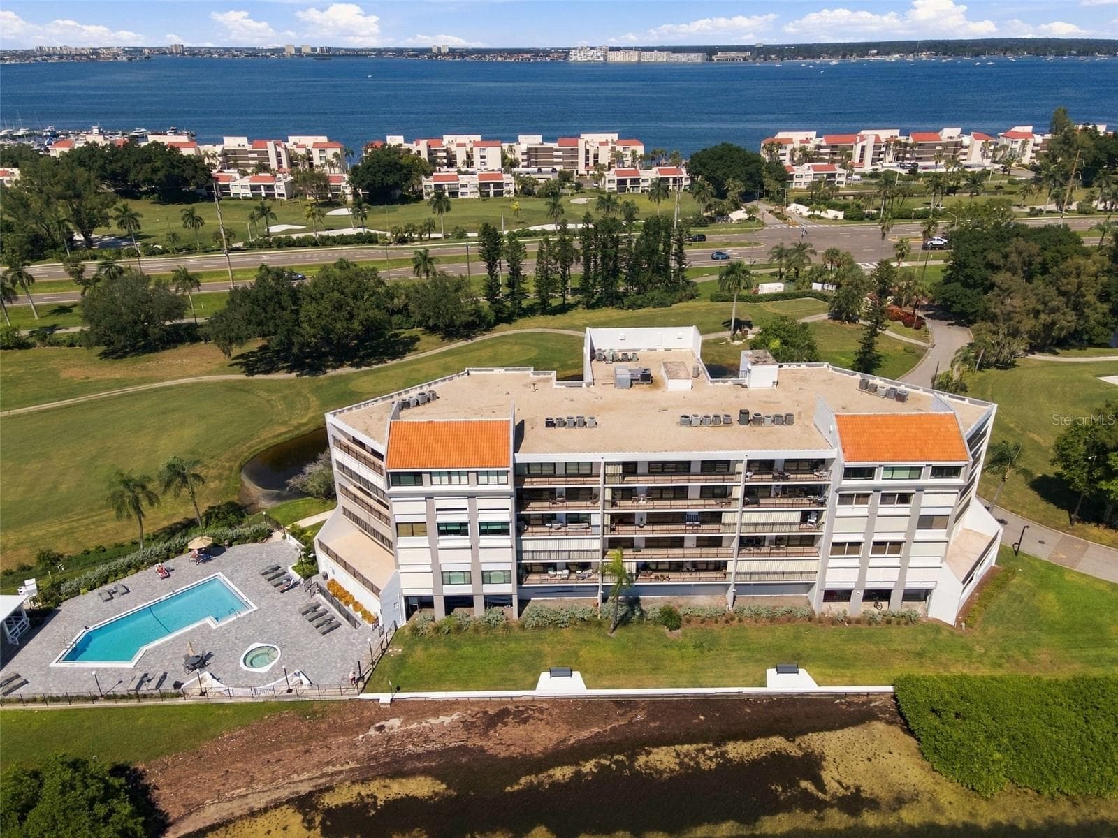 Condominium at 5700 ESCONDIDA BLVD S #401, ST PETERSBURG, photo 40 of 49