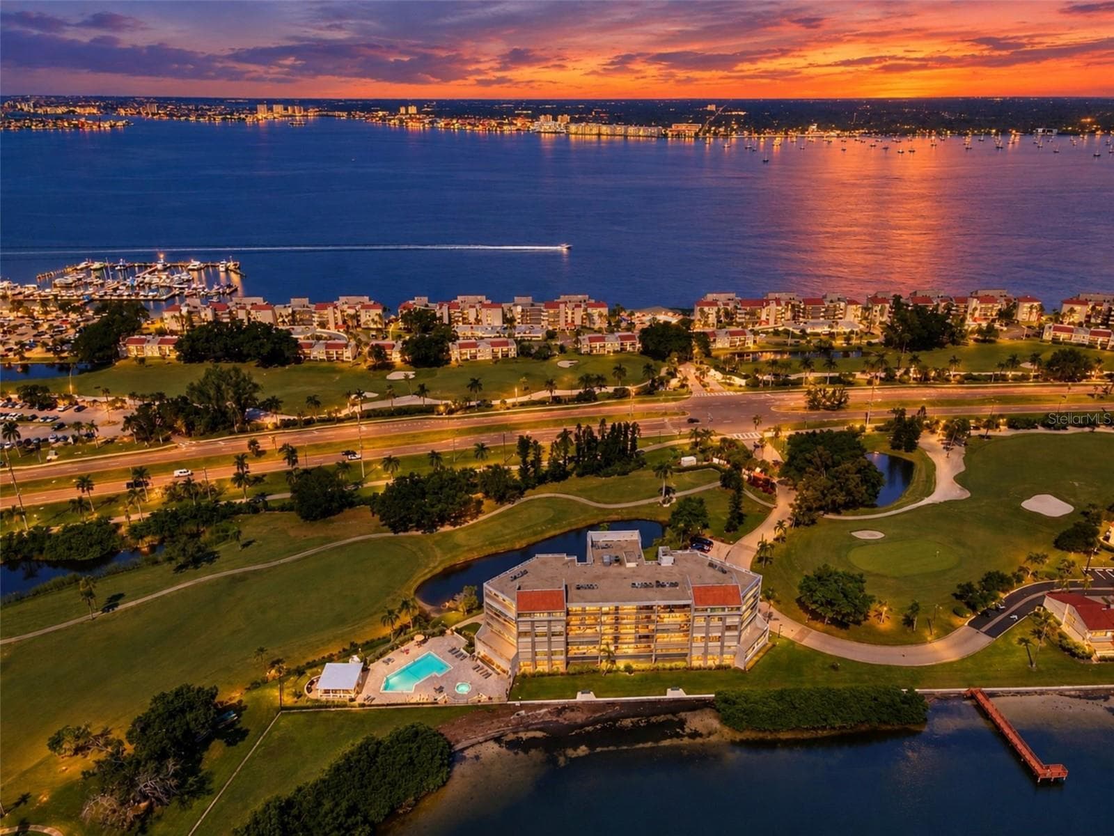 Condominium at 5700 ESCONDIDA BLVD S #401, ST PETERSBURG, photo 41 of 49