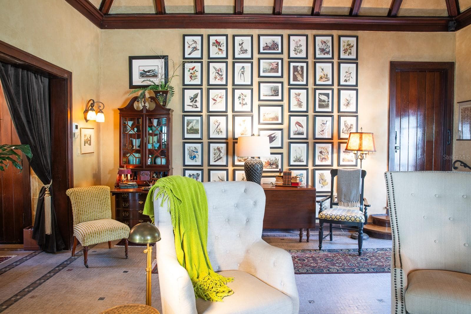 Portion of living room (salon). - 1230 ESTREMADURA DR, BRADENTON