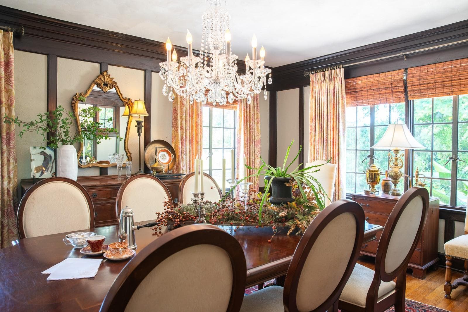 Formal dining room. - 1230 ESTREMADURA DR, BRADENTON