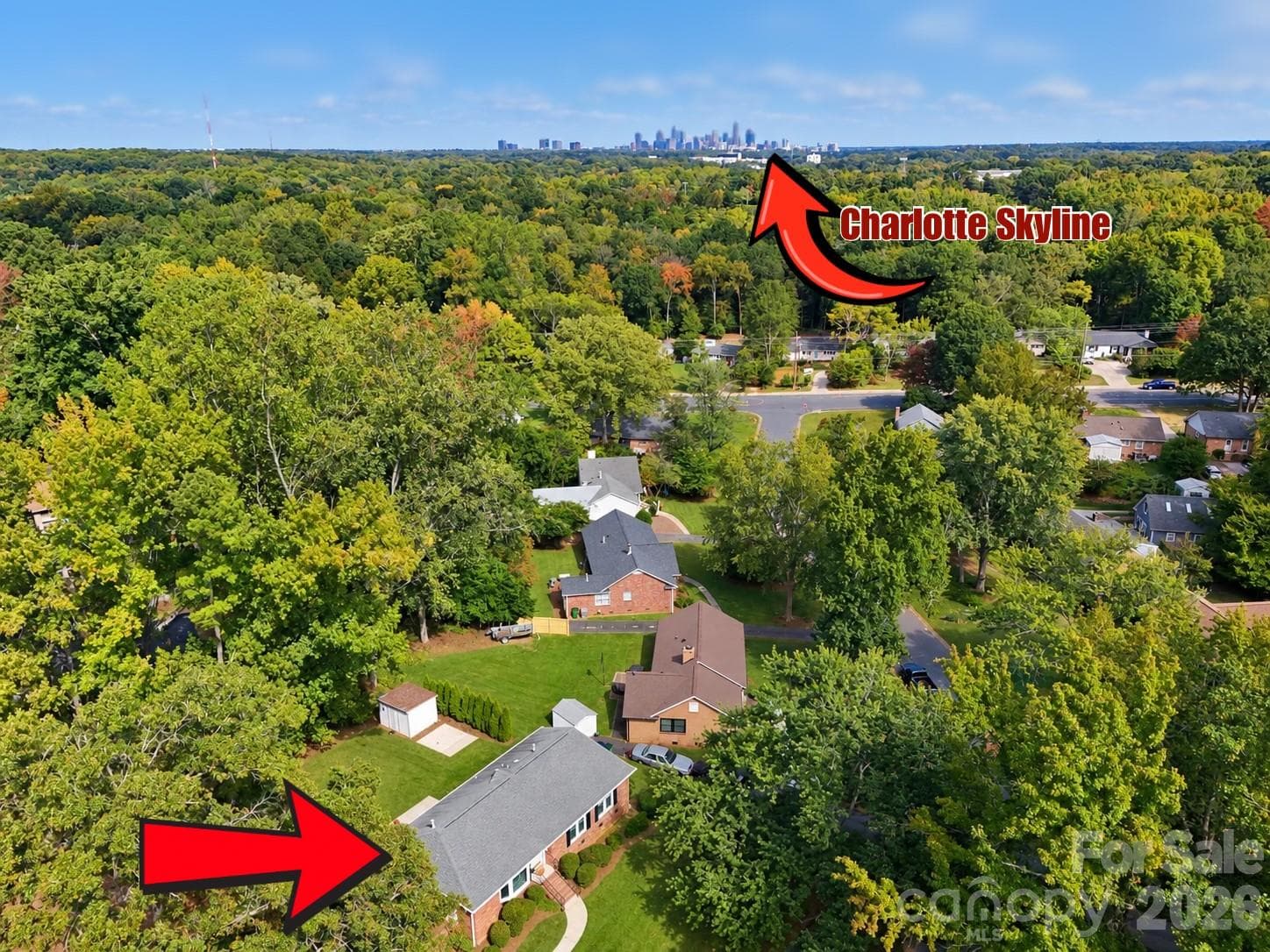 Location, Location, Location! - 5724 Telfair Road, Charlotte